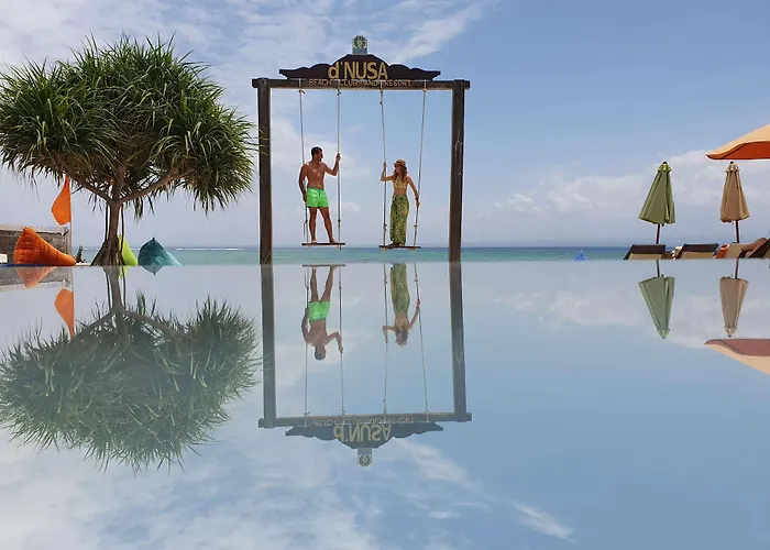 D'Nusa Beach Club And Resort